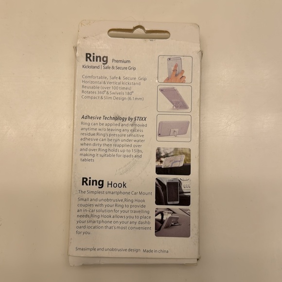 IPhone 6S Plus OtterBox Headphones Ring Bundle - Picture 3 of 8